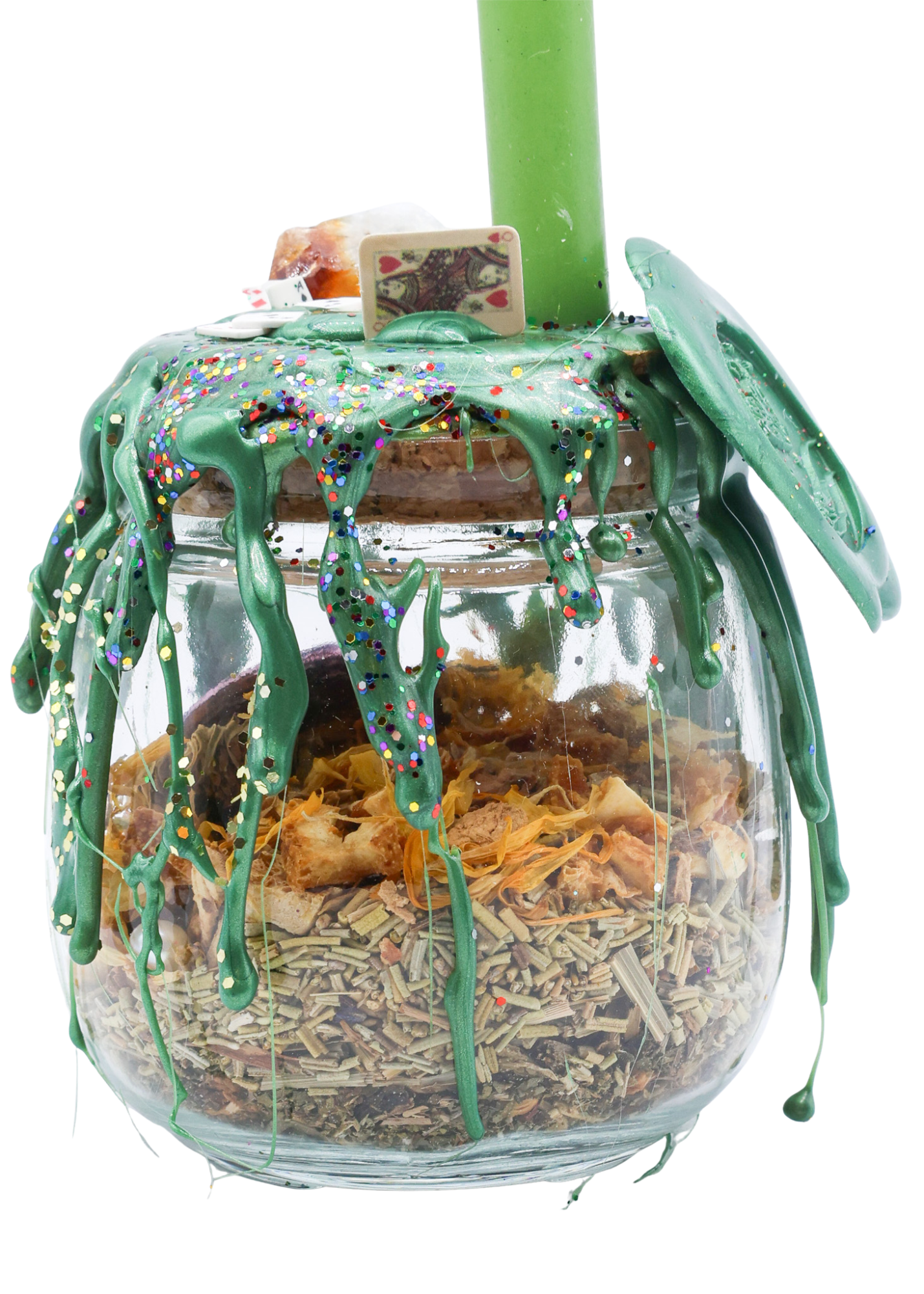 Rich AF Money Drawing Spell Jar - Large