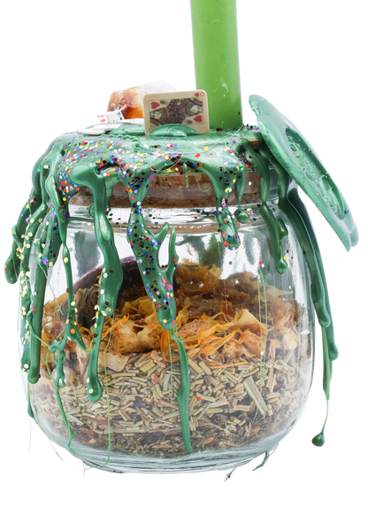 Rich AF Money Drawing Spell Jar - Large