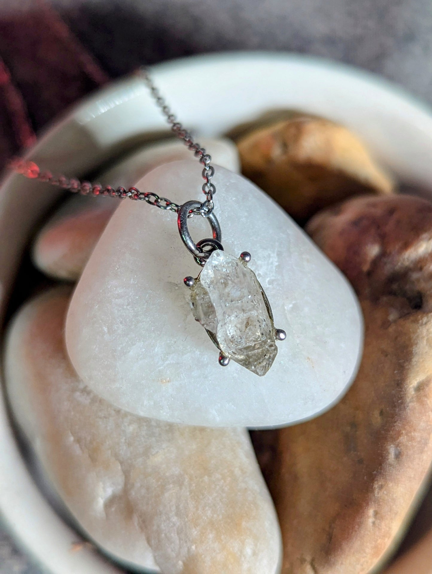 Herkimer Diamond Necklace