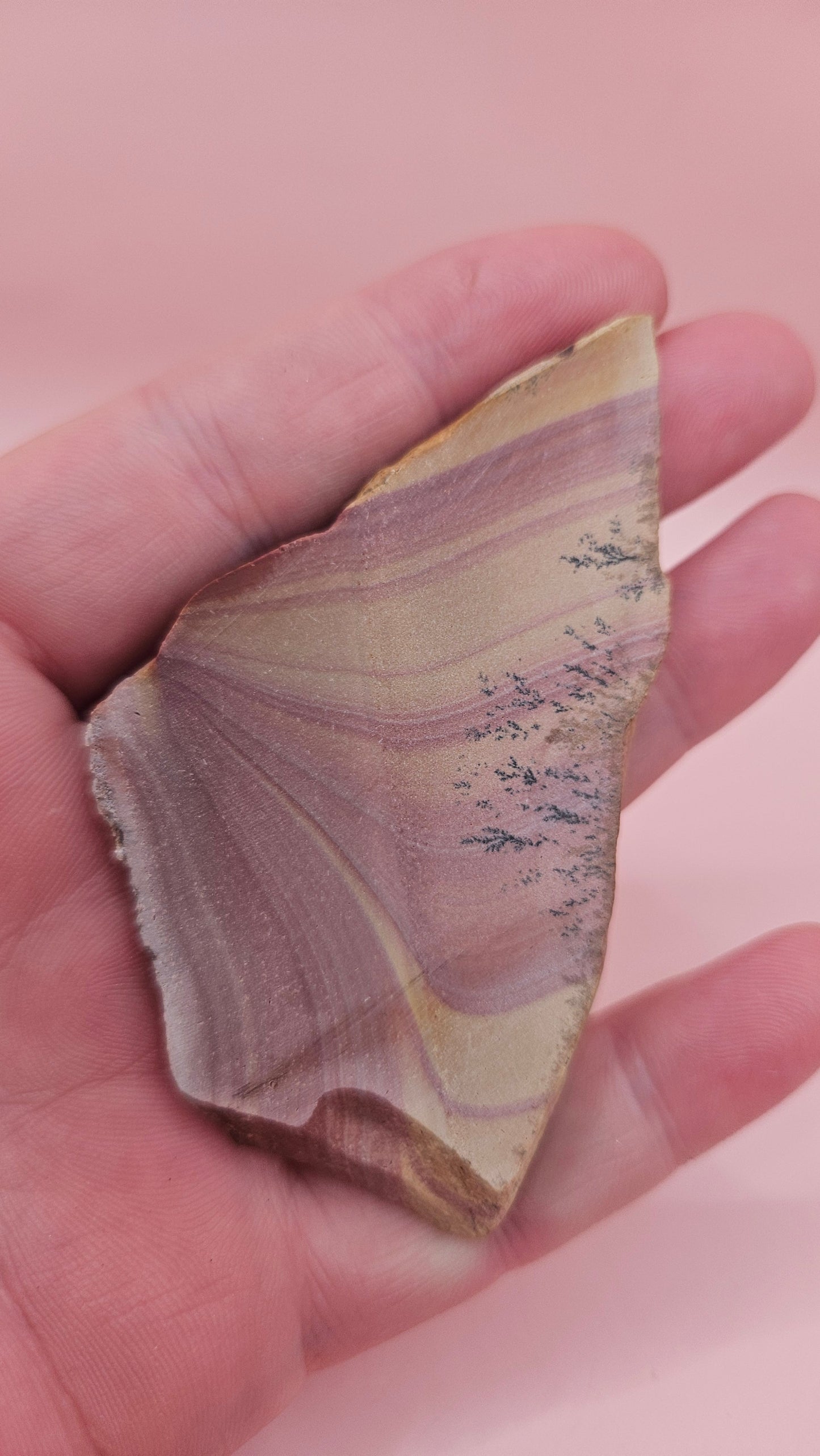 Rhyolite Slab – 32 grams-Natural Beauty from Hatch, New Mexico