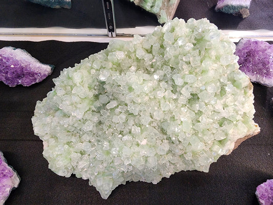 Sea Green Apophyllite Cluster 14kg