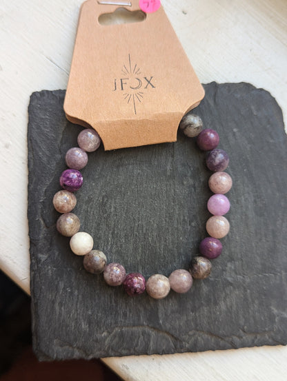 Lepidolite Bracelets (Various Sizes Available)