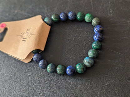 Azurite Bracelets (Various Sizes Available)
