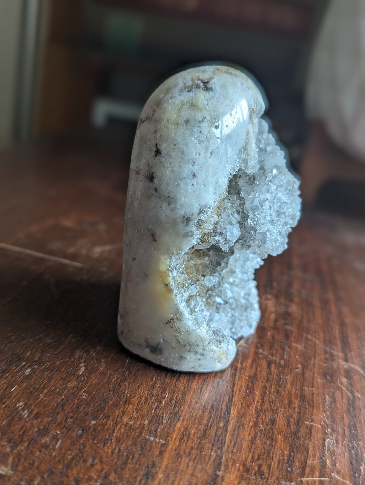 Crystal Quartz -  Druzy Specimen