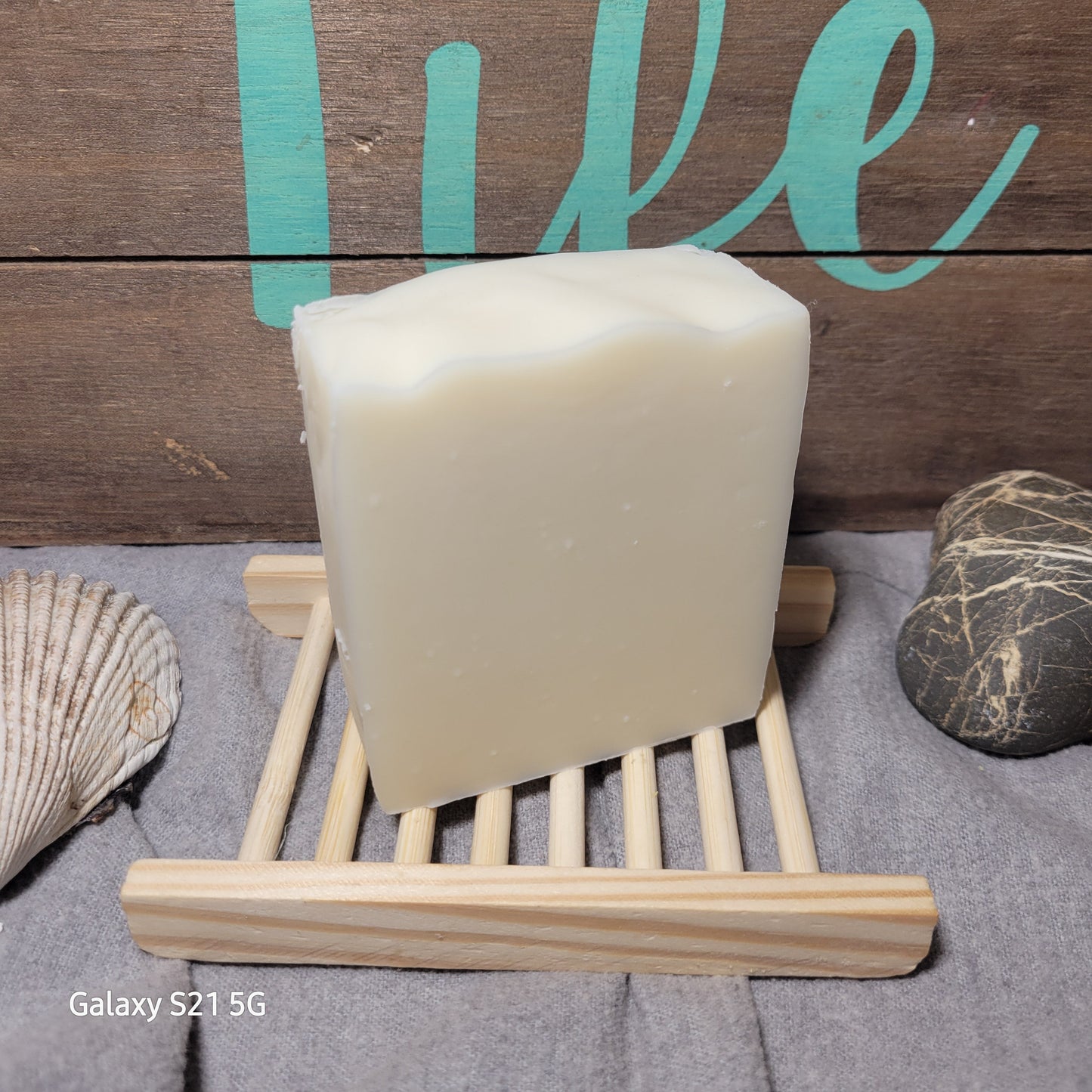 Unscented & UnColored Handmade Soap
