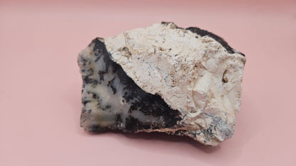 Dendritic Opal Rough Specimen – 304g Natural Collector’s Piece