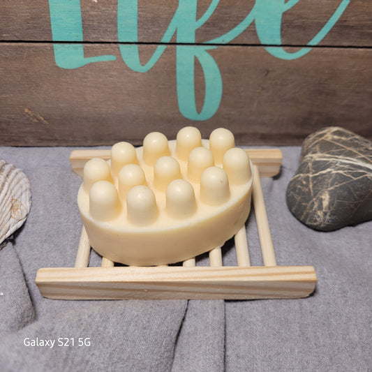 Massage Bar - Lemon Essential Oil Scented