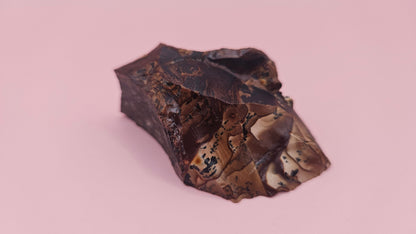 Rough Deschutes Jasper Specimen – 38g Oregon Picture Jasper with Scenic Earth Tones – Collector’s Natural Stone