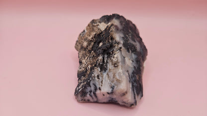 Dendritic Opal Rough Specimen – 304g Natural Collector’s Piece