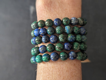Azurite Bracelets (Various Sizes Available)