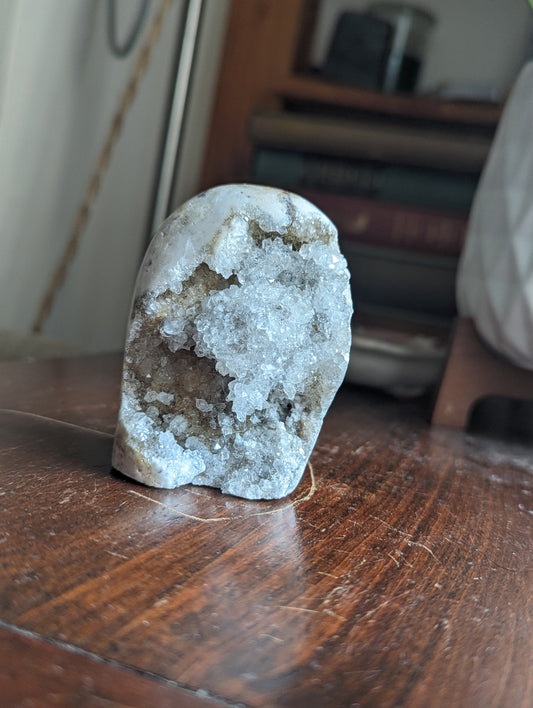 Crystal Quartz -  Druzy Specimen