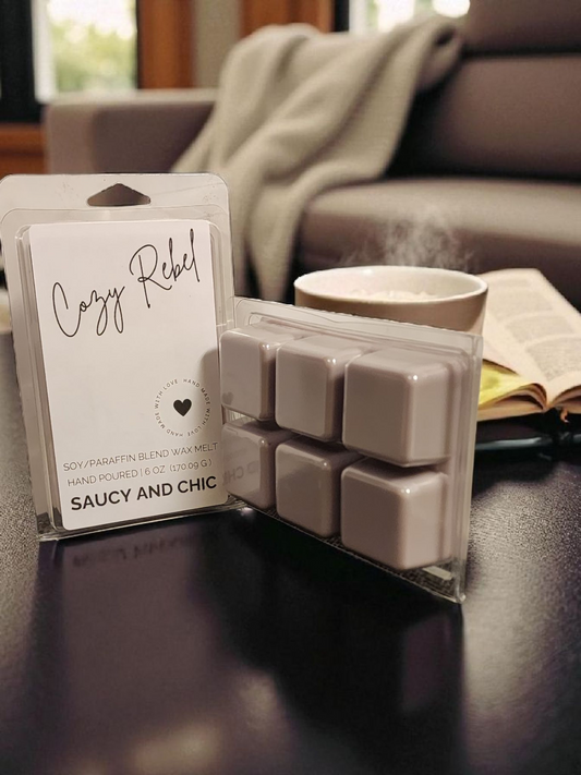 Cozy Rebel Wax Melt | Warm Masculine Woodsy Home Fragrance