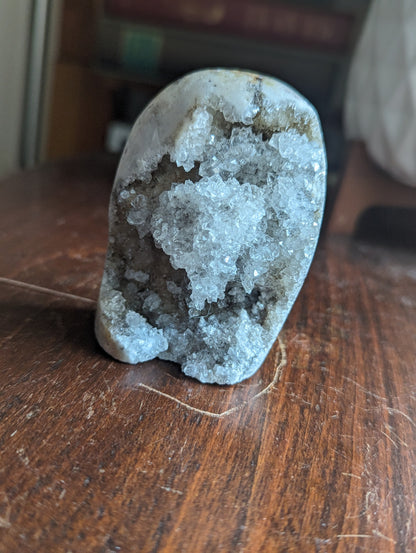 Crystal Quartz -  Druzy Specimen
