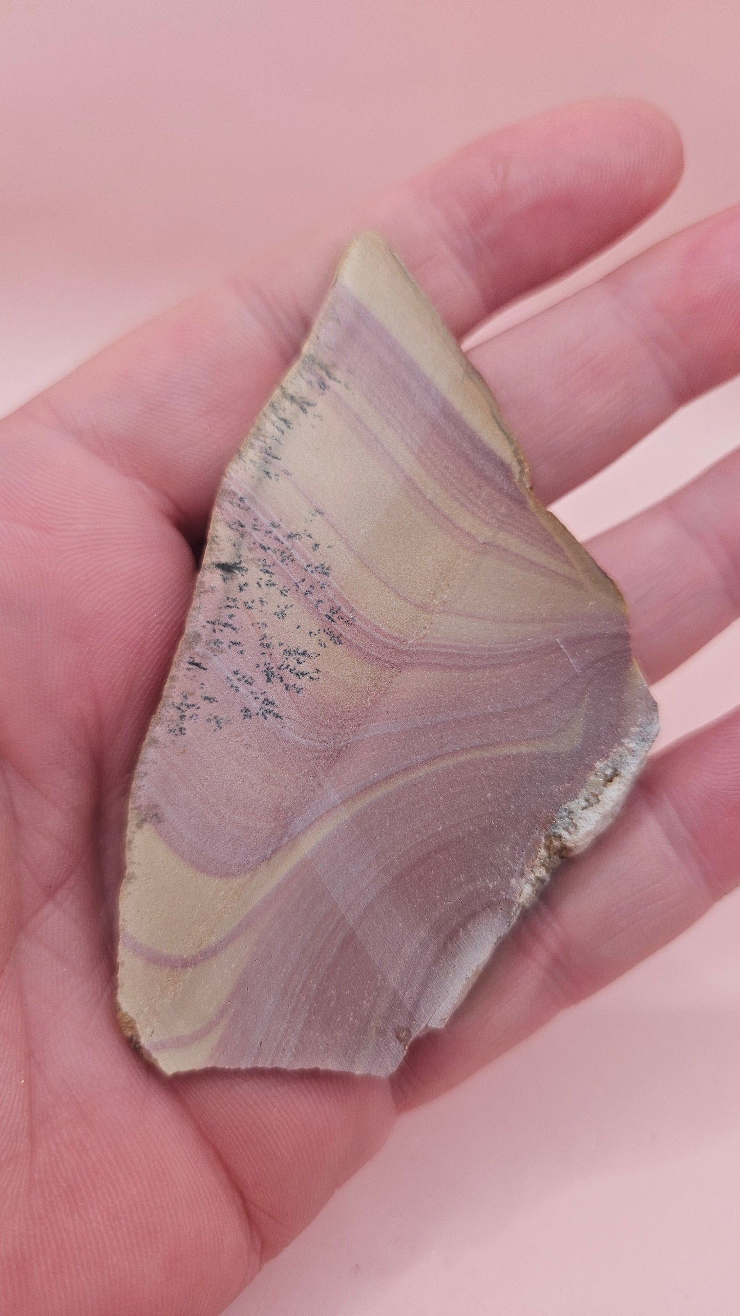 Rhyolite Slab – 32 grams-Natural Beauty from Hatch, New Mexico