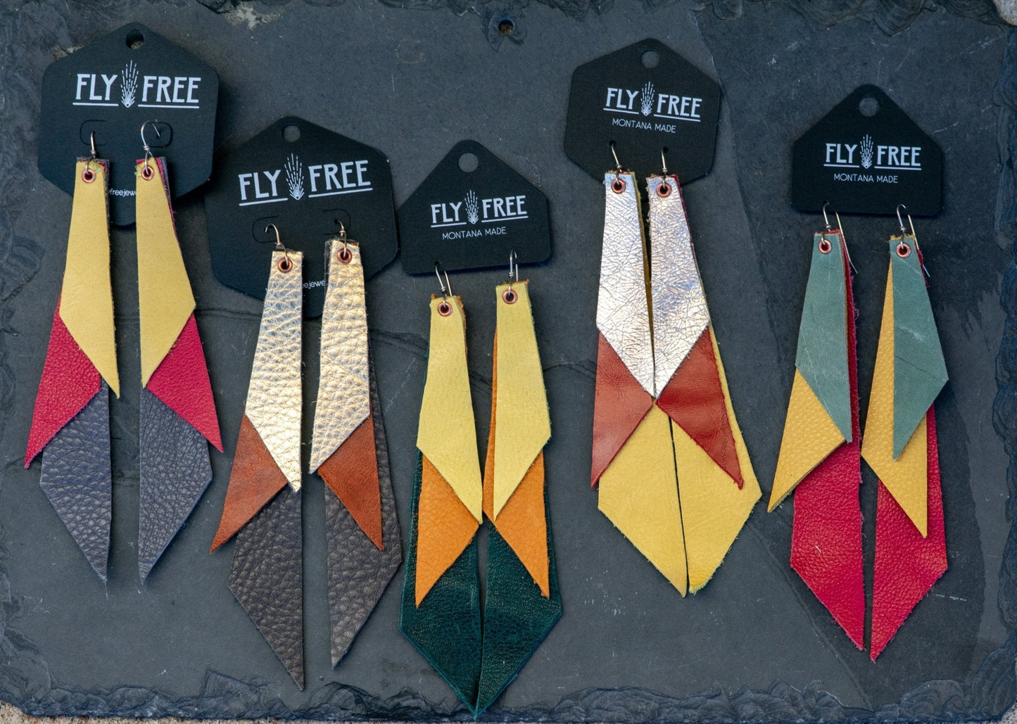 ROCK AND ROLL EARRINGS