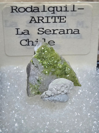 Rodalquilarite – Rare Mineral Specimen from Chile, Ex-Mantyla Collection