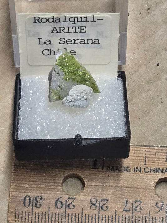 Rodalquilarite – Rare Mineral Specimen from Chile, Ex-Mantyla Collection