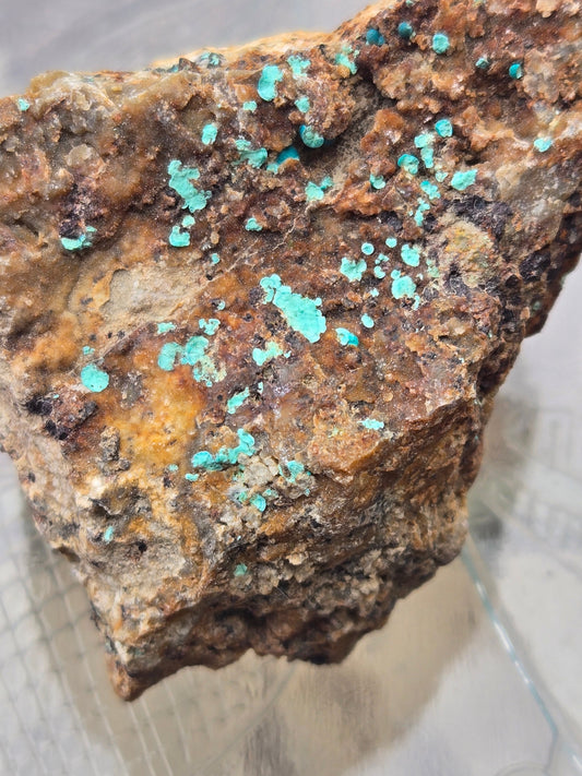 Rosasite