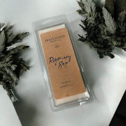 Rosemary + Sage - WAX MELT