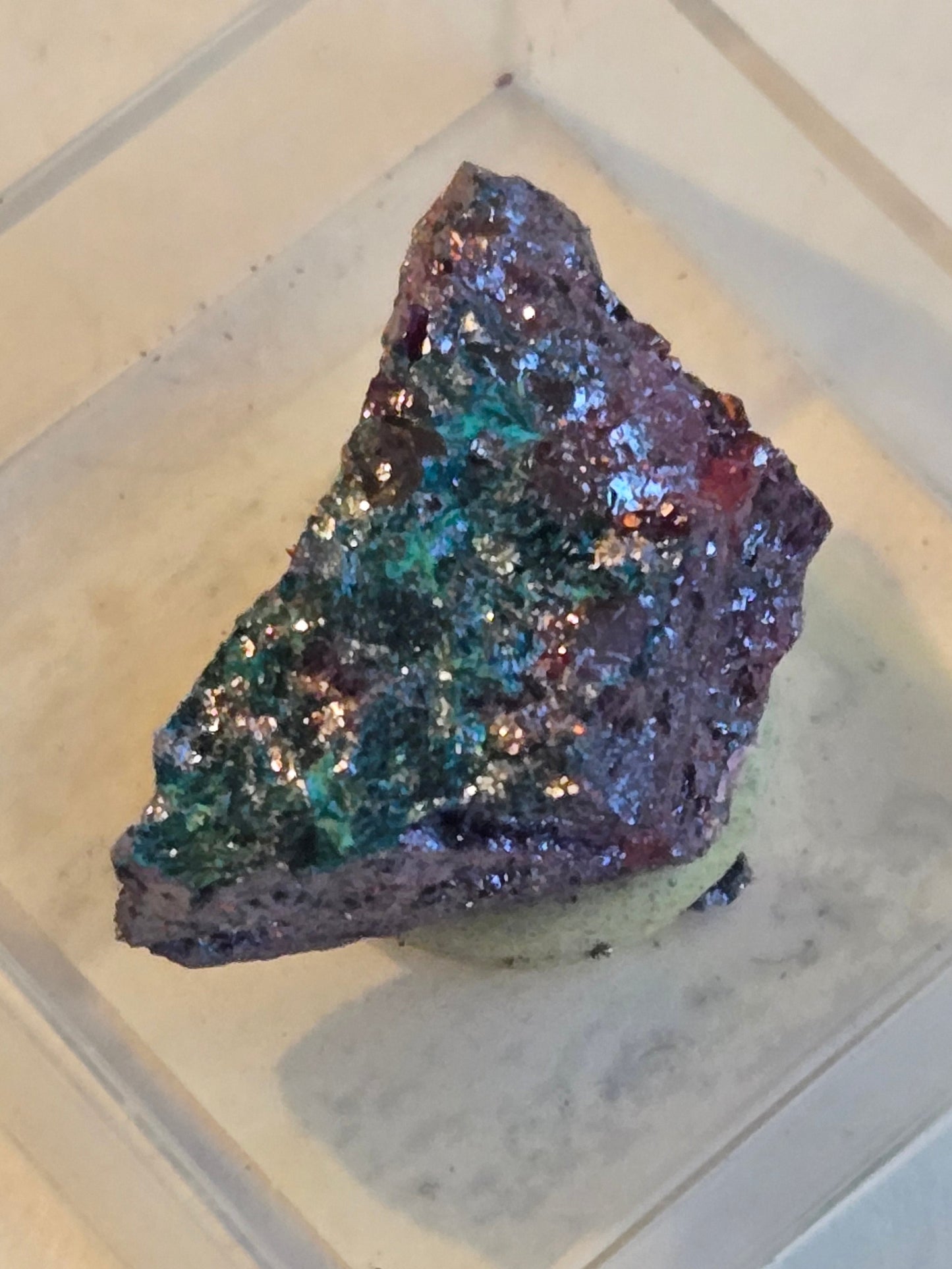 Rouaite – Mineral Specimen from Tenke Mine Congo