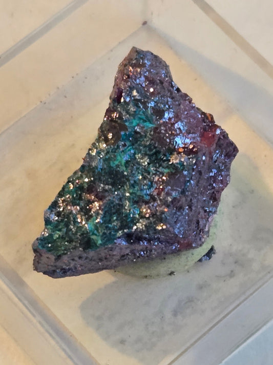 Rouaite – Mineral Specimen from Tenke Mine Congo