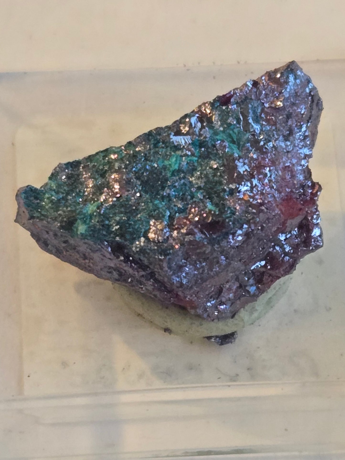 Rouaite – Mineral Specimen from Tenke Mine Congo