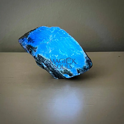 Rough Blue Sumatran Amber