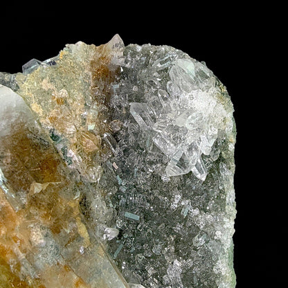Rutile in Clear Quartz on Chlorite | SELF STANDING | High Quality Mineral | Indian Mineral | Superb Minerals | Collectors Piece