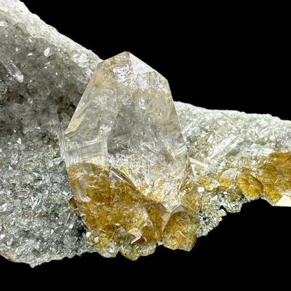 Rutile in Clear Quartz | SELF STANDING | High Quality Mineral | Indian Mineral | Superb Minerals | Fine Mineral | Collectors Piece Item