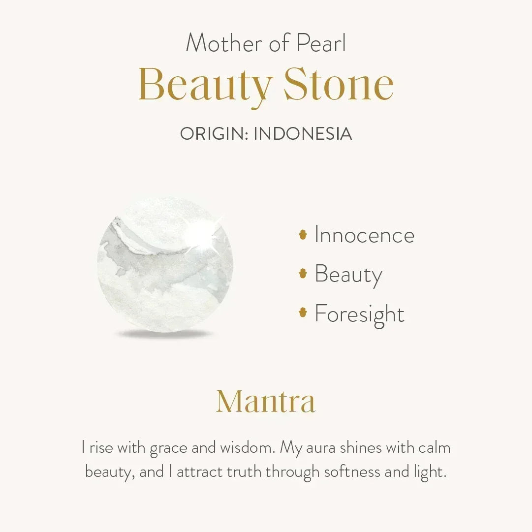 Spirit’s Transformation Multi-Symbol Mother of Pearl Layered Necklace
