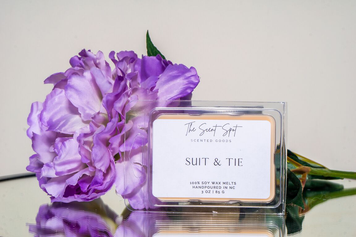 Suit & Tie Wax Melts