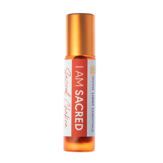 I Am Sacred Essential Oil Elixir - Sacral Chakra - Abundance - Creativity - Inspiration