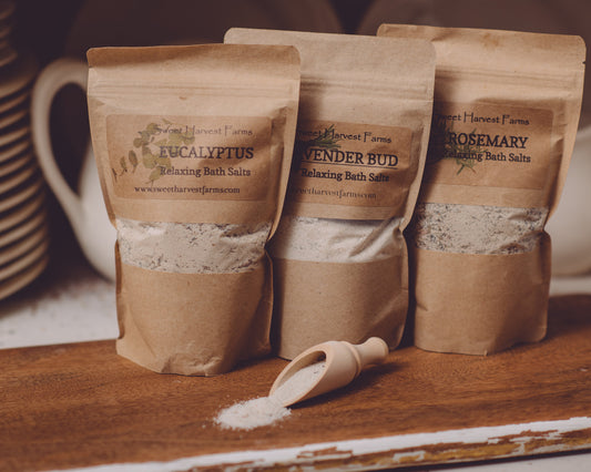 Organic Bath Soak, 1lb. -- 3 Scents