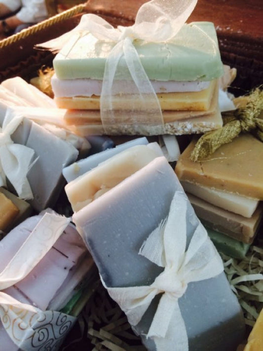Mystery Sample Soap Pack - Organic Handmade Soap