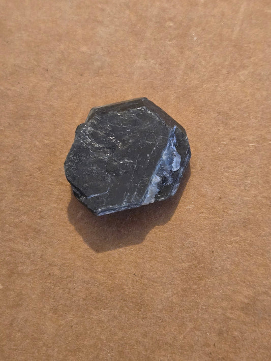 Sapphirine crystal