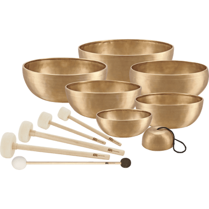 Chakra Metal Singing Bowl Set - 7 Sound Bowls