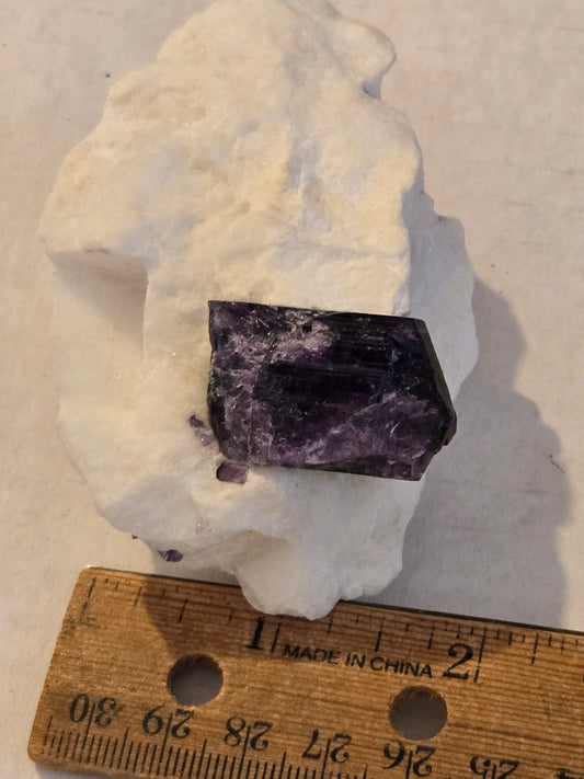 Scapolite Specimen – Natural Crystal from Afghanistan