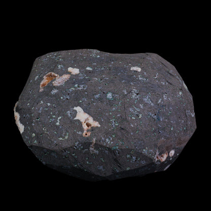 Scolecite with Heulandite in Geode Natural Mineral Specimen # B 6985