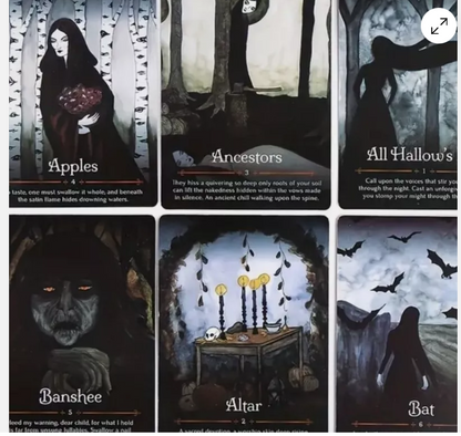 Seasons Of The Witch ORACLE