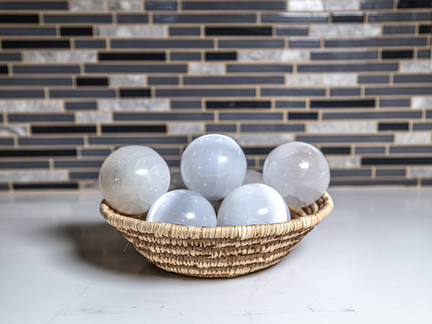 Selenite Crystal Ball – Energy Cleansing & Spiritual Healing Tool