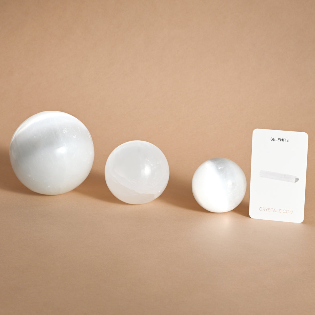 LG Selenite Sphere – Harmony & Energy Cleansing Crystal