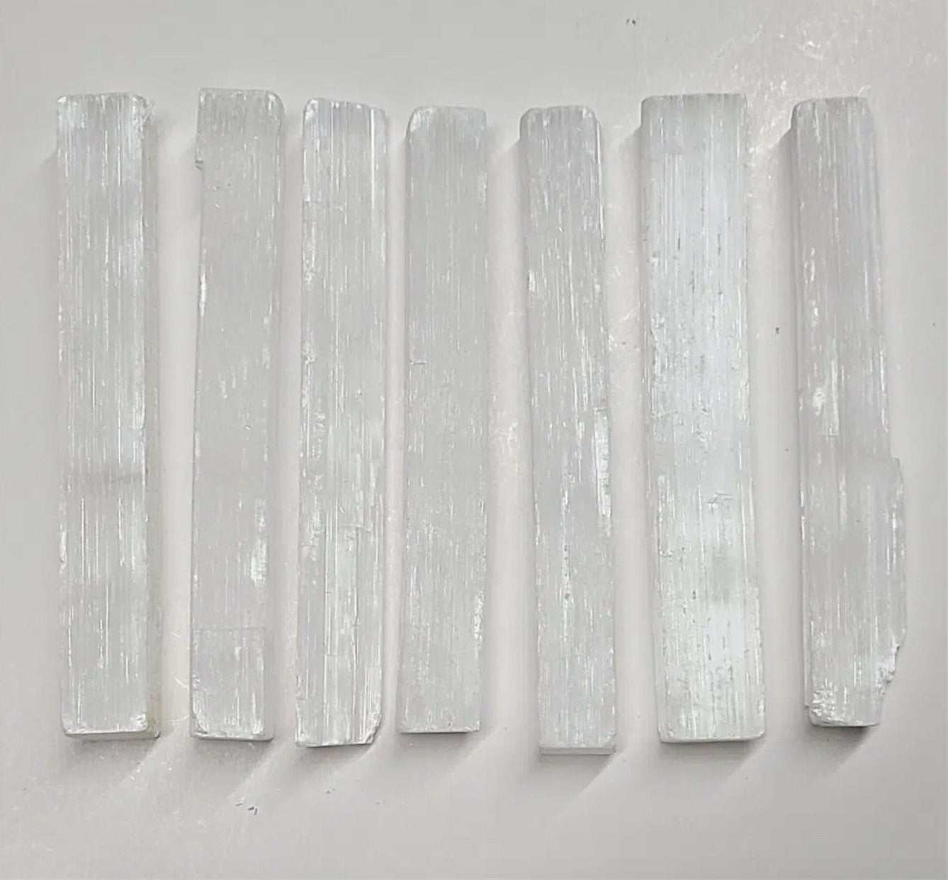Selenite Stick Rough - Approx 10"