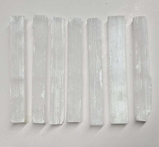 Selenite Stick Rough - Approx 10"
