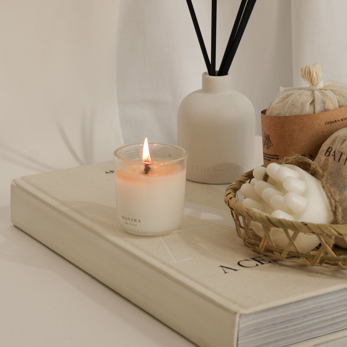 Palo Santo Self-Care Gift Set