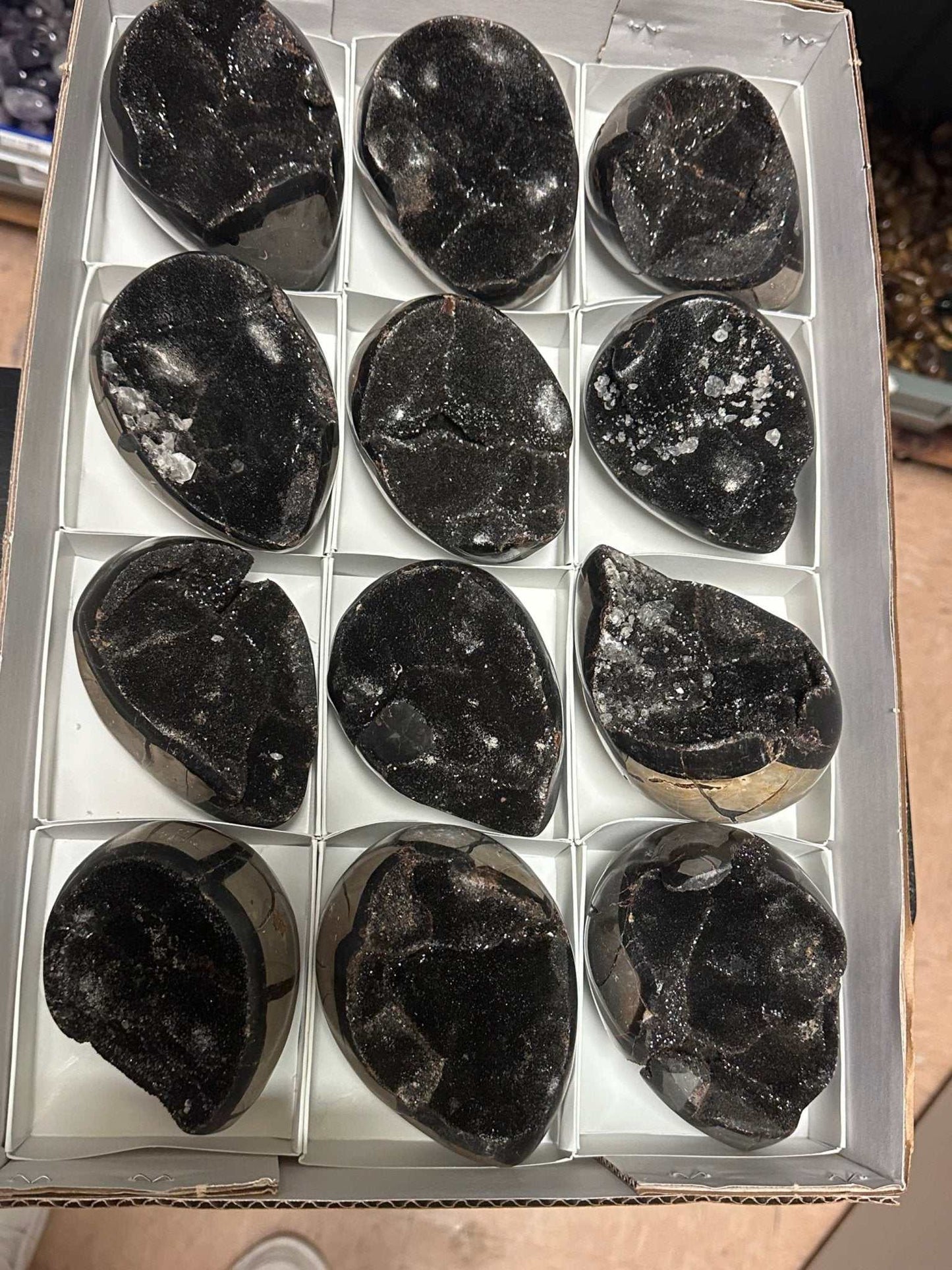 Septarian Dragon Egg - Approx. 4.5"