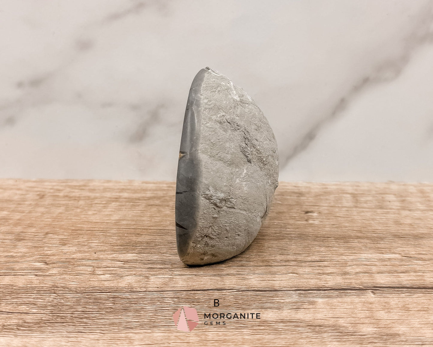 Septarian Nodule Polished End-Cuts – Unique Fossil Crystal for Grounding, Protection & Creativity