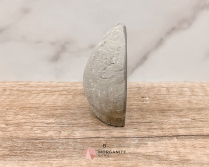 Septarian Nodule Polished End-Cuts – Unique Fossil Crystal for Grounding, Protection & Creativity