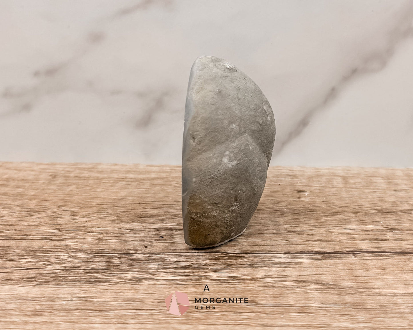 Septarian Nodule Polished End-Cuts – Unique Fossil Crystal for Grounding, Protection & Creativity