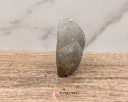 Septarian Nodule Polished End-Cuts – Unique Fossil Crystal for Grounding, Protection & Creativity