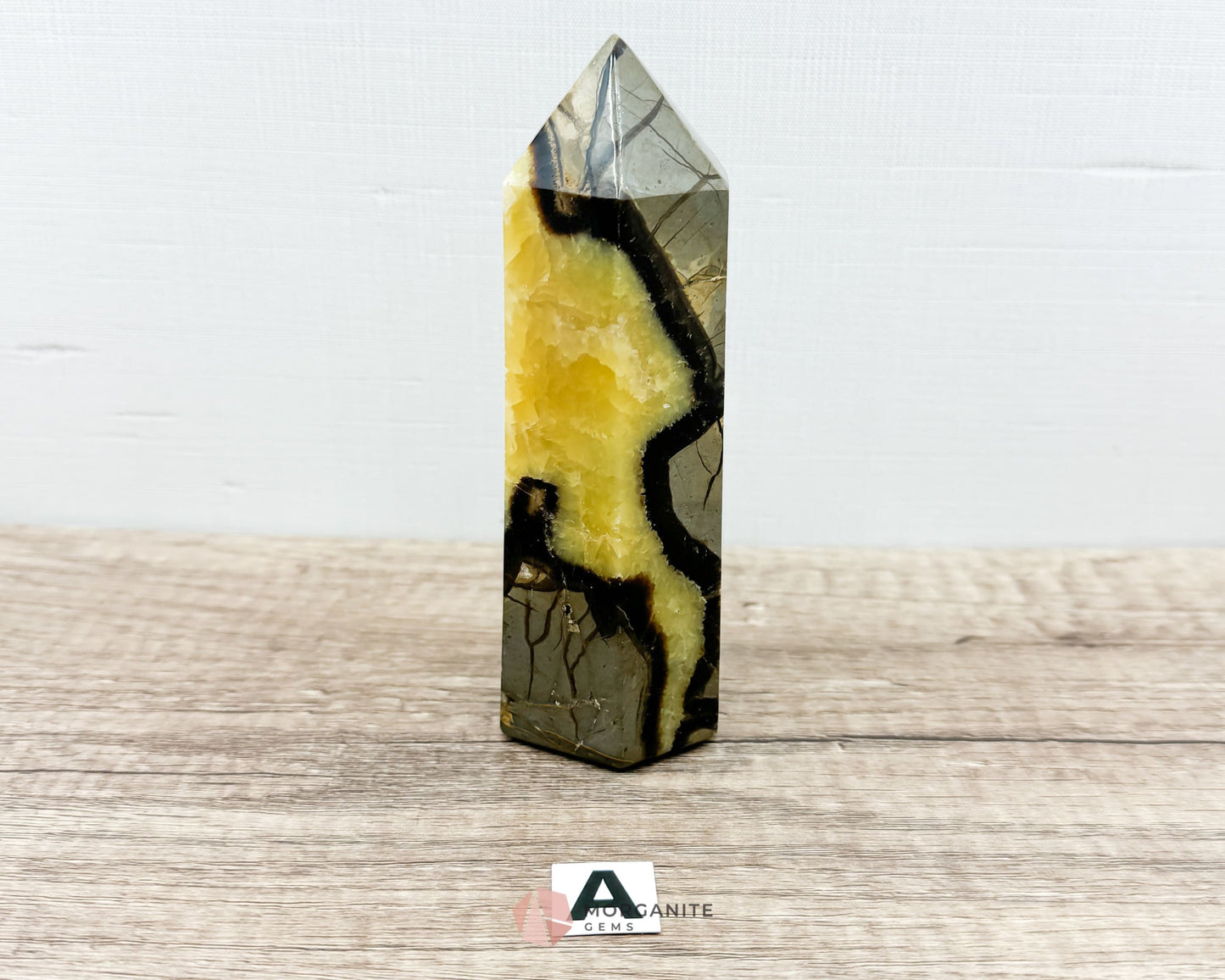 Septarian Nodule Standing Point Dragon Stone